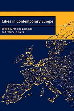 portada Cities in Contemporary Europe (en Inglés)