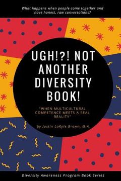 portada UGH!?! Not Another Diversity Book (en Inglés)
