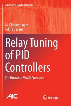 portada Relay Tuning of Pid Controllers: For Unstable Mimo Processes (en Inglés)