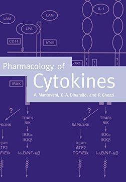 portada Pharmacology of Cytokines (en Inglés)