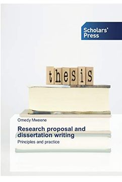 portada Research Proposal and Dissertation Writing 