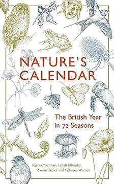 portada Nature's Calendar: The British Year in 72 Seasons (in English)