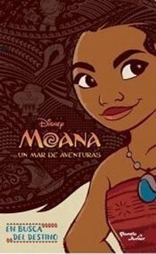 portada Moana  en Busca del Destino
