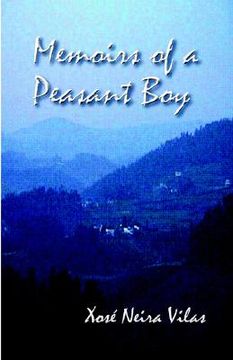 portada memoirs of a peasant boy (in English)