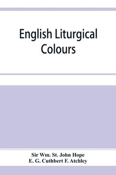 portada English liturgical colours (in English)