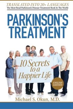 portada Parkinson's Treatment: 10 Secrets to a Happier Life: English Edition (en Inglés)