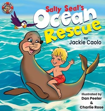 portada Sally Seal's Ocean Rescue (en Inglés)