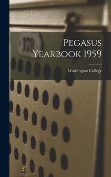 portada Pegasus Yearbook 1959 (in English)