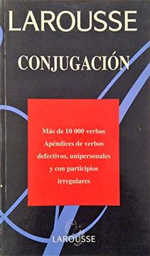 portada Larousse de la Conjugacion
