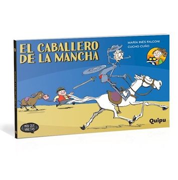 portada Caballero de la Mancha, el (in Spanish)