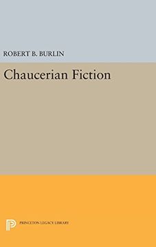 portada Chaucerian Fiction (en Inglés)