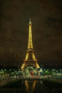 portada Paris: Eifel Tower (en Inglés)