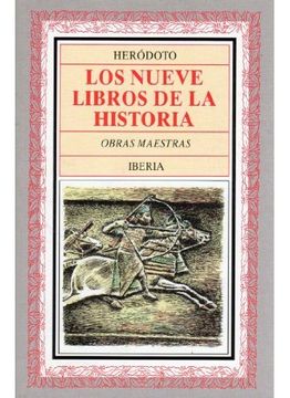portada 104. Nueve Libros de Historia, 2 Vols. (Literatura-Obras Maestras Iberia)
