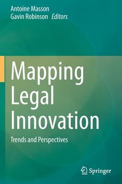portada Mapping Legal Innovation: Trends and Perspectives (en Inglés)