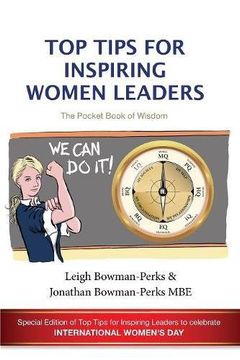 portada TOP TIPS FOR INSPIRING WOMEN LEADERS