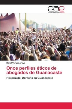 portada Once Perfiles Éticos de Abogados de Guanacaste (in Spanish)