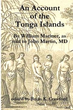 portada An Account of the Tonga Islands (in English)