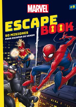 portada Marvel. Escape Book
