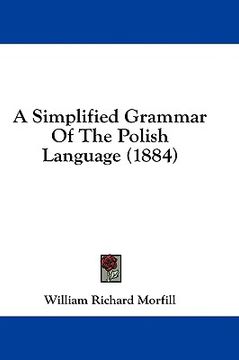 portada a simplified grammar of the polish language (1884) (in English)