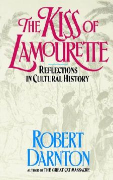 portada kiss of lamourette: reflections in cultural history (en Inglés)
