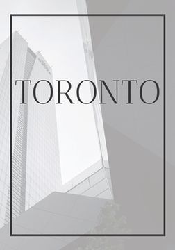portada Toronto: A decorative book for coffee tables, end tables, bookshelves and interior design styling: Stack America city books to (en Inglés)