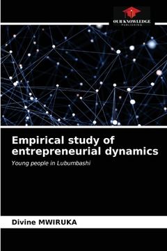portada Empirical study of entrepreneurial dynamics (en Inglés)