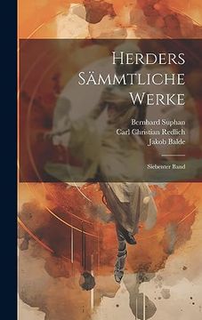 portada Herders Sämmtliche Werke: Siebenter Band (en Alemán)