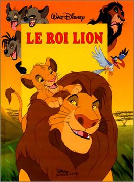 portada Le roi Lion