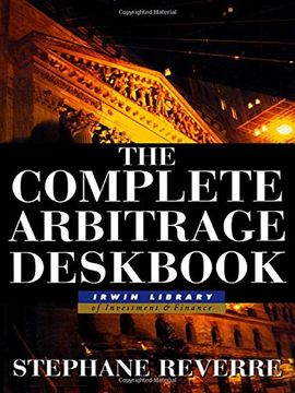 portada The Complete Arbitrage Deskbook (en Inglés)