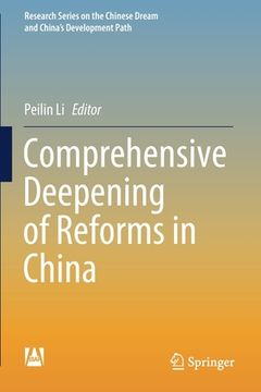 portada Comprehensive Deepening of Reforms in China (en Inglés)