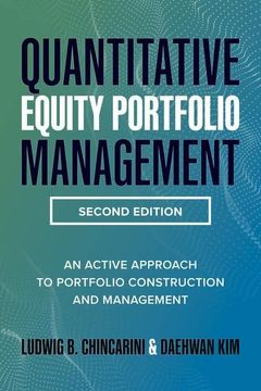 portada Quantitative Equity Portfolio Management, Second Edition: An Active Approach to Portfolio Construction and Management (en Inglés)