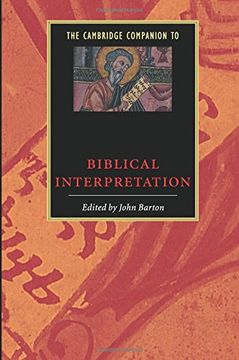 portada The Cambridge Companion to Biblical Interpretation Paperback (Cambridge Companions to Religion) (en Inglés)