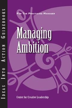 portada Managing Ambition