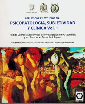 portada Reflexiones y estudios en Psicopatología, Subjetividad y Clínica