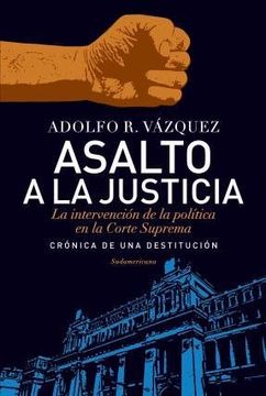 portada Asalto a la Justicia (in Spanish)