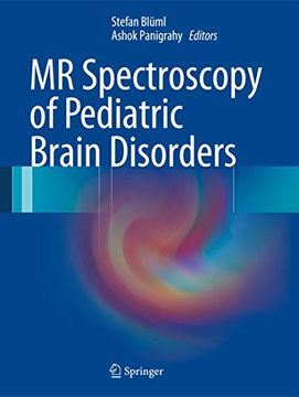portada Mr Spectroscopy of Pediatric Brain Disorders (in English)
