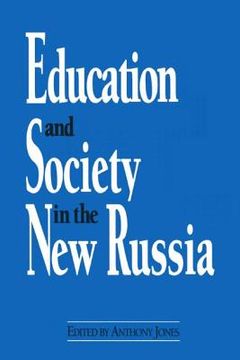 portada education and society in the new russia
