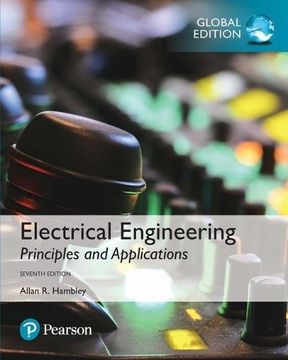 portada Electrical Engineering: Principles & Applications, Global Edition (en Inglés)