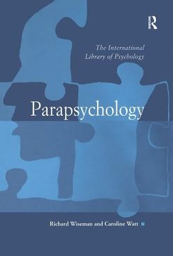 portada Parapsychology (The International Library of Psychology) (en Inglés)