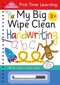portada My Big Wipe Clean Handwriting (First Time Learning)