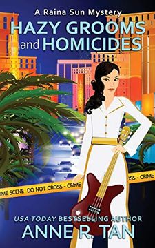 portada Hazy Grooms and Homicides: A Raina Sun Mystery: A Chinese Cozy Mystery (in English)