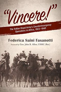 portada Vincere: The Italian Royal Army's Counterinsurgency Operations in Africa 1922-1940 (en Inglés)