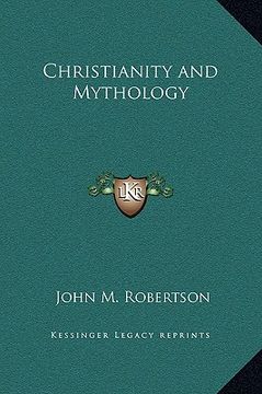 portada christianity and mythology (en Inglés)