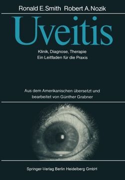 portada Uveitis: Klinik, Diagnose, Therapie Ein Leitfaden für die Praxis (German Edition)