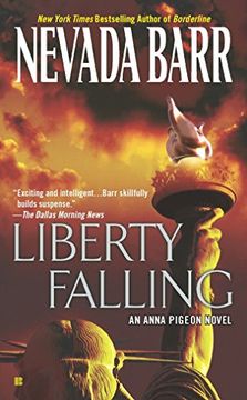 portada Liberty Falling (Anna Pigeon Novel) (en Inglés)