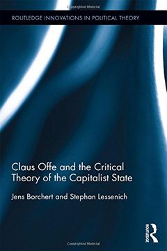 portada Claus Offe and the Critical Theory of the Capitalist State (en Inglés)