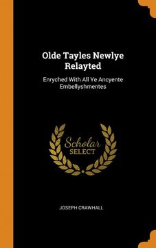 portada Olde Tayles Newlye Relayted: Enryched With all ye Ancyente Embellyshmentes 