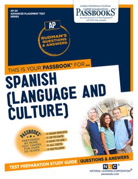 portada Spanish (Ap-20): Passbooks Study Guide Volume 20 (en Inglés)