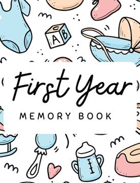 portada Baby's 1st Year Memory Book (in English)