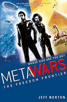 portada The Freedom Frontier: Book 4 (MetaWars)